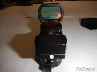Red Dot Tasco QP22 - Reflex aperto - 4 reticoli- base compresa