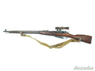 ARS.MIL.RUSSI MOSIN NAGANT MOD.91/30 SNIPER CAL.7,62X54R