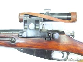 ARS.MIL.RUSSI MOSIN NAGANT MOD.91/30 SNIPER CAL.7,62X54R