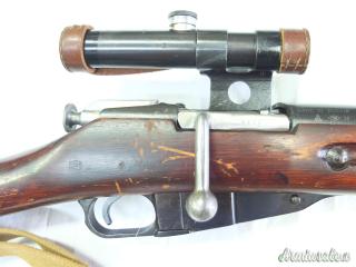 ARS.MIL.RUSSI MOSIN NAGANT MOD.91/30 SNIPER CAL.7,62X54R