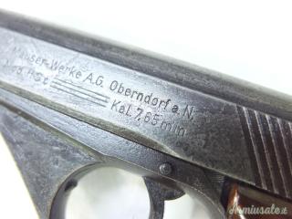 MAUSER HSC 4TH VARIANTE DELLA KRIEGSMARINE CAL. 7.65
