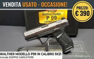 Walther P99 9x21