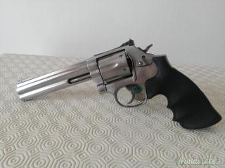 Smith & Wesson 686-6 .357 Magnum  |  9x31mmR  | .353 Casull