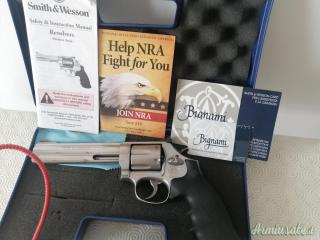 Smith & Wesson 686-6 .357 Magnum  |  9x31mmR  | .353 Casull