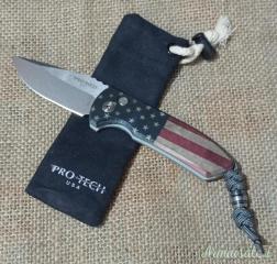 Coltello PRO-TECH - Mod.Les George - da Collezione - INTONSO - VEDI !