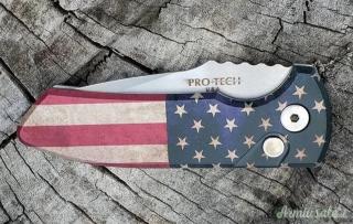 Coltello PRO-TECH - Mod.Les George - da Collezione - INTONSO - VEDI !