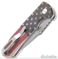 Coltello PRO-TECH - Mod.Les George - da Collezione - INTONSO - VEDI !