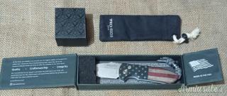 Coltello PRO-TECH - Mod.Les George - da Collezione - INTONSO - VEDI !
