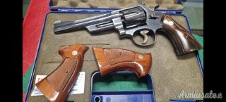 Smith & Wesson 27 .357 Magnum  |  9x31mmR  | .353 Casull