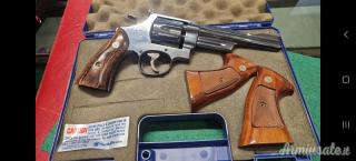 Smith & Wesson 27 .357 Magnum  |  9x31mmR  | .353 Casull