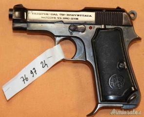 Pistola Beretta 1935 Cal. 7,65