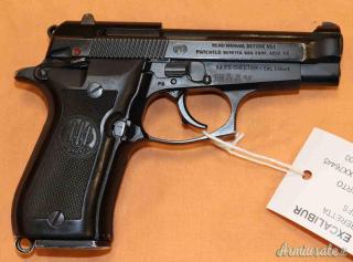 Pistola Beretta 84 Calibro 9 Corto