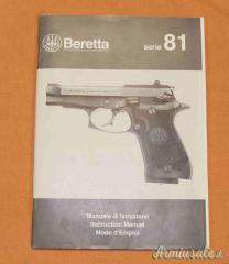 Pistola Beretta 84 Calibro 9 Corto