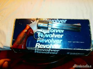 Smith & Wesson 686 .357 Magnum  |  9x31mmR  | .353 Casull
