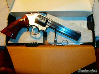 Smith & Wesson 686 .357 Magnum  |  9x31mmR  | .353 Casull