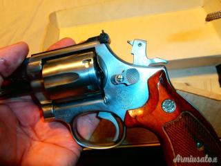 Smith & Wesson 686 .357 Magnum  |  9x31mmR  | .353 Casull