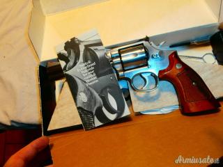 Smith & Wesson 686 .357 Magnum  |  9x31mmR  | .353 Casull