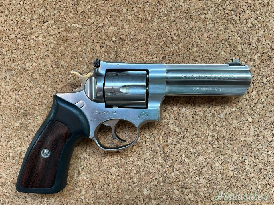 Ruger | Sturm GP100 STINLESS 4,2" .357 Magnum  |  9x31mmR  | .353 Casull