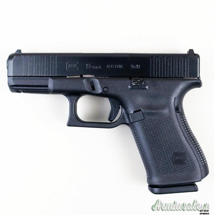Glock 19 gen 5 G-Match FS MOS 9x19mm Parabellum | Luger | NATO