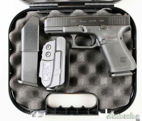 Glock 19 gen 5 G-Match FS MOS 9x19mm Parabellum | Luger | NATO