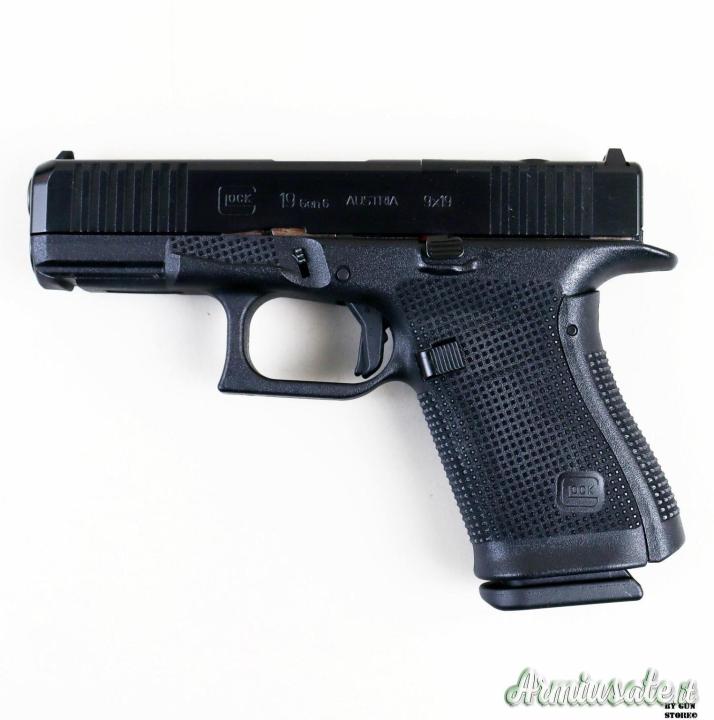 Glock 19 Gen 6 FS OR 9x19mm Parabellum | Luger | NATO