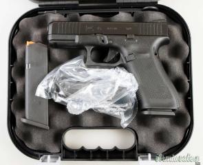 Glock 45 G-Match FS 9x19mm Parabellum | Luger | NATO