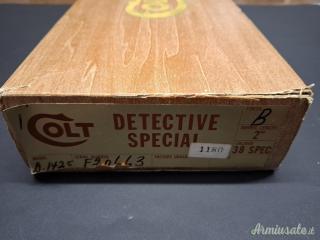 Colt Detective Special  .38 Special  |  9x29mmR