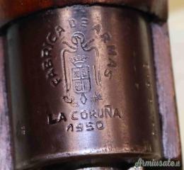 Carabina La Coruna Mod.98 Cal. 8x68S