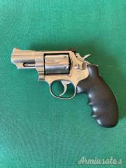 Smith & Wesson 66-3 .357 Magnum  |  9x31mmR  | .353 Casull