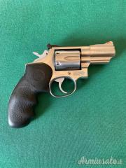 Smith & Wesson 66-3 .357 Magnum  |  9x31mmR  | .353 Casull
