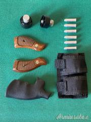 Smith & Wesson 66-3 .357 Magnum  |  9x31mmR  | .353 Casull