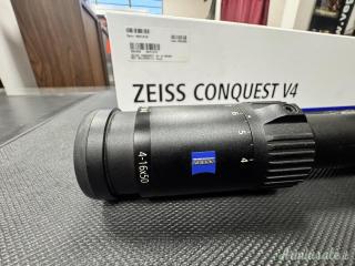 Zeiss Conquest V4  4-16x50 Ret. 93 (ZMOA-1) ILL.