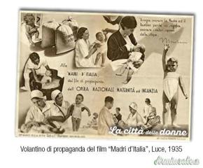 Medaglia d’appartenenza alla “OPERA NAZIONALE PROTEZIONE MATERNITÀ E INFANZIA” modello 1930