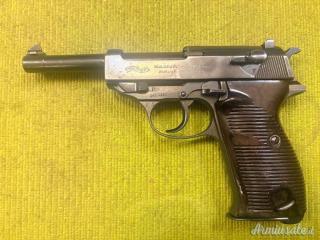 Zella Mehlis HP, P38 1940, Wehrmacht, Sportiva, 9x19 (9 Parabellum)