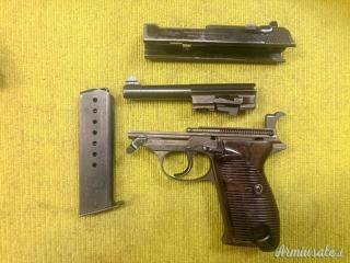 Zella Mehlis HP, P38 1940, Wehrmacht, Sportiva, 9x19 (9 Parabellum)