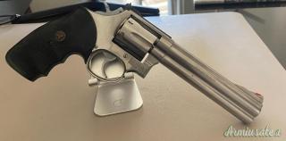 Smith & Wesson Model 686 .357 Magnum  |  9x31mmR  | .353 Casull