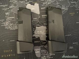Glock 43 9x21 caricatori maggiorati