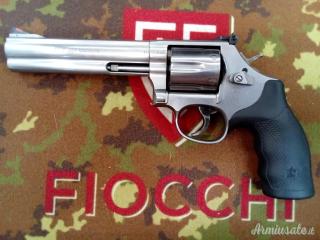 Smith & Wesson 686-6 .357 Magnum  |  9x31mmR  | .353 Casull