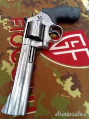 Smith & Wesson 686-6 .357 Magnum  |  9x31mmR  | .353 Casull
