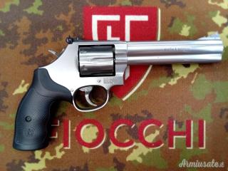 Smith & Wesson 686-6 .357 Magnum  |  9x31mmR  | .353 Casull
