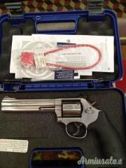 Smith & Wesson 686-6 .357 Magnum  |  9x31mmR  | .353 Casull