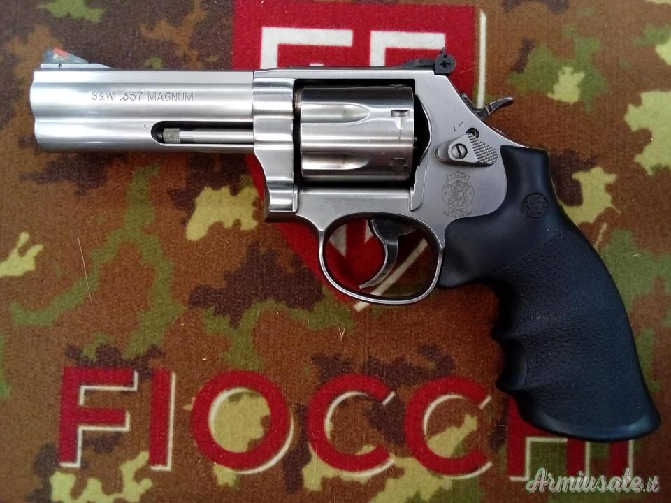 Smith & Wesson 686 Plus  .357 Magnum  |  9x31mmR  | .353 Casull