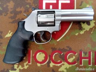 Smith & Wesson 686 Plus  .357 Magnum  |  9x31mmR  | .353 Casull