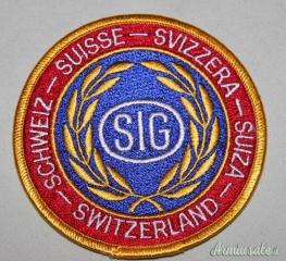Per Sig 210 Patch in Tessuto