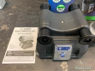 FRANKFORD ARSENAL Rotary Tumbler lite Lavaggio Bossoli  -NUOVO!-