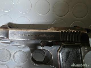 Beretta 1934 .32 ACP  |  7.65x17mm Browning SR