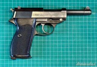 Walther | Carl P4/P38 9x19mm Parabellum | Luger | NATO