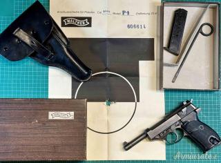Walther | Carl P4/P38 9x19mm Parabellum | Luger | NATO