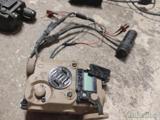 RED RAY laser tag per repliche softair mil SIM simulazione Professionale Nuovo