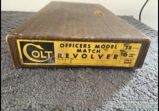 Colt Match officer